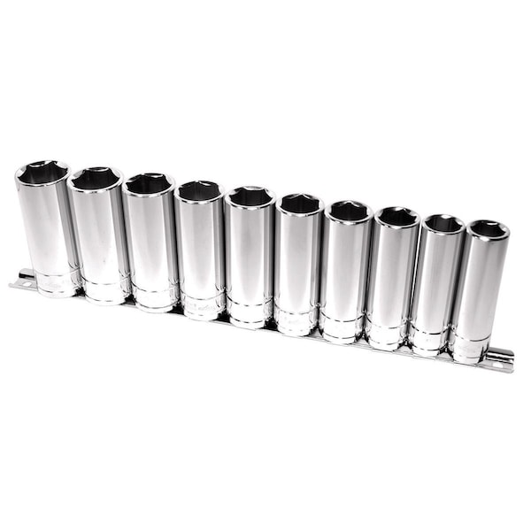 Metric Deep Socket Set, 10 pcs.